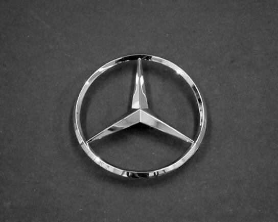 Mercedes Emblem - Rear (Star) 2117580058